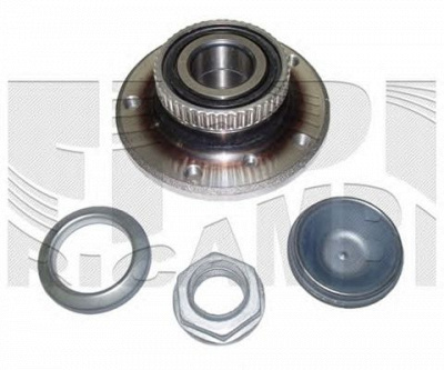 KM INTERNATIONAL rk6706 -  Комплект подшипника ступицы колеса